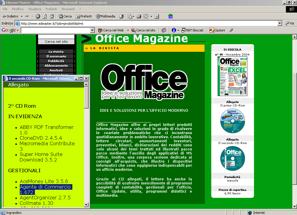 Articolo Office magazine